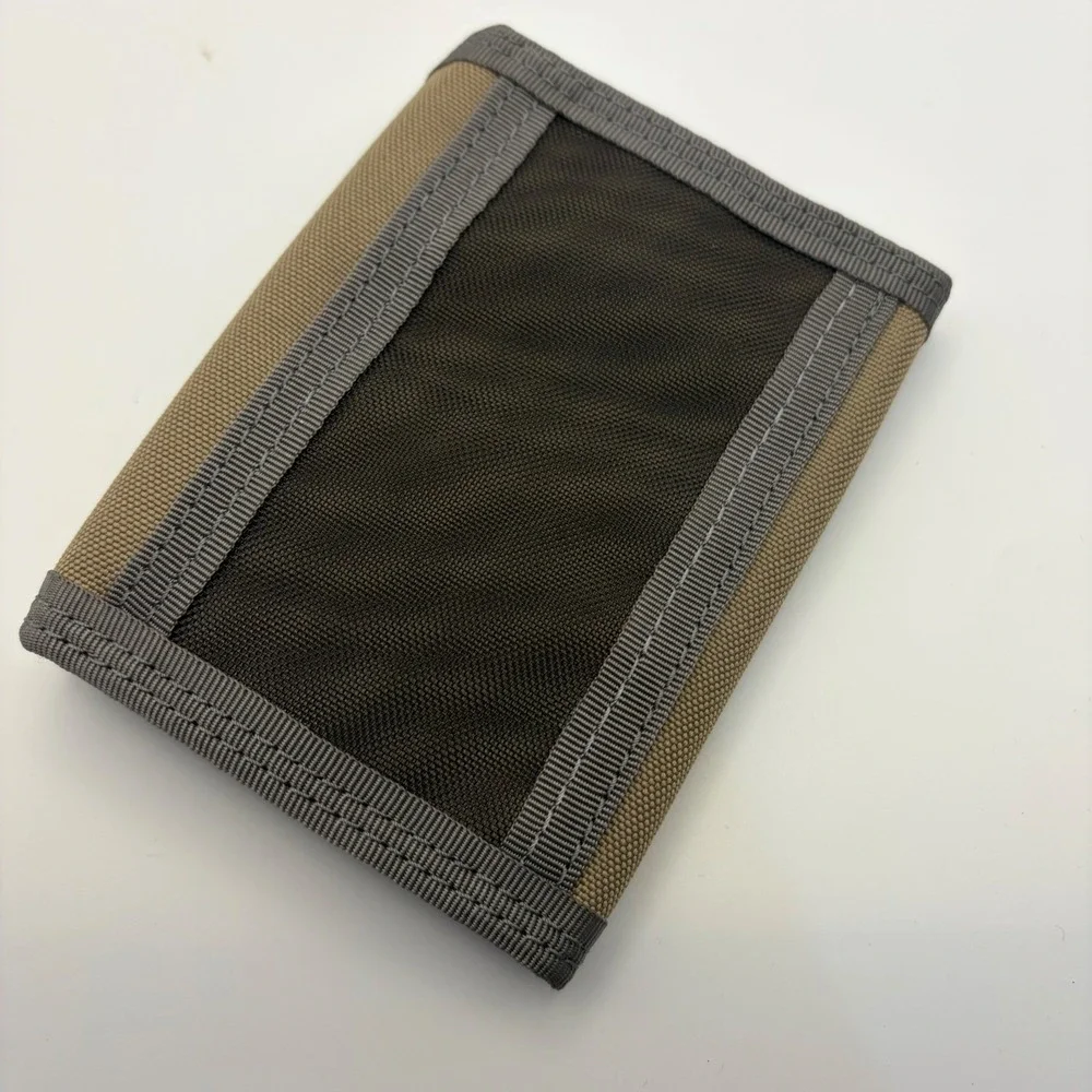 Maxpedition Spartan Wallet Khaki Nylon Tri-Fold Tactical Gear Wallet
